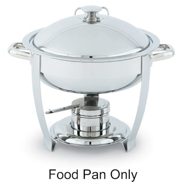 Vollrath 46506 Replacement S/S Food Pan For 46502 Orion Round Chafer