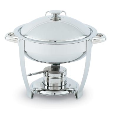 Vollrath® 46503 Orion Small Round 4 Quart S/S Lift-Off Chafer