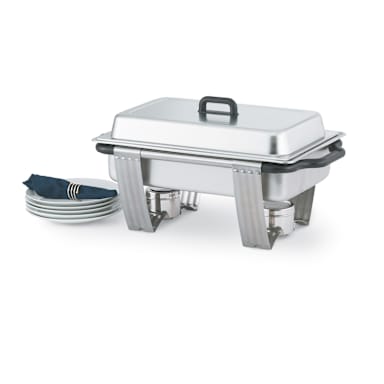 Vollrath 99860 Dakota™ Complete S/S 9 Quart Rectangular Chafer