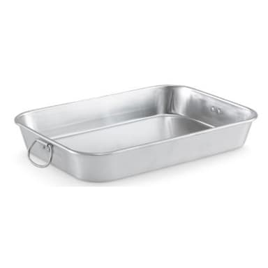Vollrath 68250 Wear-Ever HD 5.4 Quart Aluminum Baking / Roasting Pan