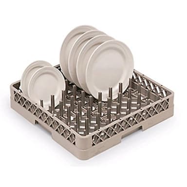 Traex TR3 Rack-Master Beige 19.75" Square Plate Rack