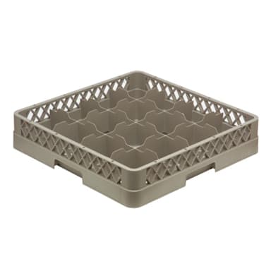 Traex® TR4 16 Compartment Beige Cup Rack
