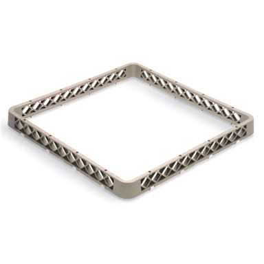 Traex® TR1A Beige 6" High Full Size Open Rack