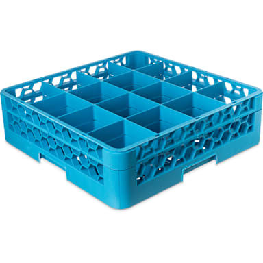Carlisle RG16-114 OptiClean Glass Rack with One Extender