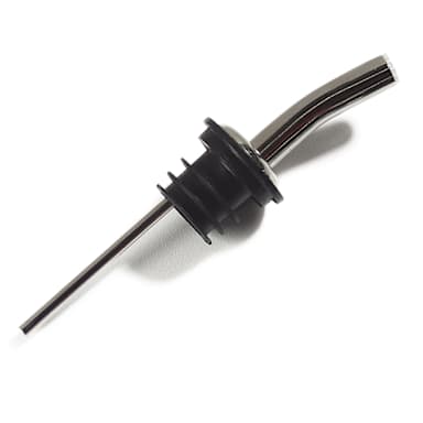 Carlisle WPM2538 Chrome Tapered Liquor Pourer with Screen