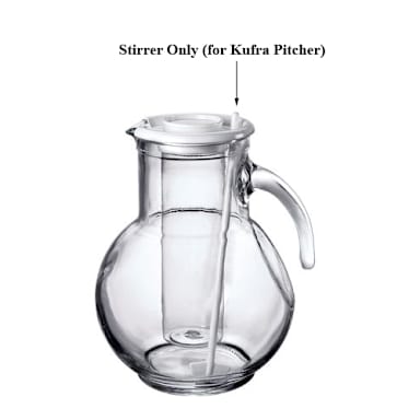Bormioli Rocco 4923Q142 Kufra Pitcher Replacement Stirrer - 6 / CS