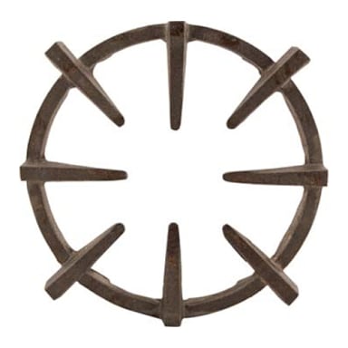 FMP® 229-1056 Rough Cast Finish Garland Top Burner Spider Grate