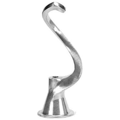Globe Food XXHOOK-60 Aluminum Spiral Dough Hook for 60 Qt Mixer