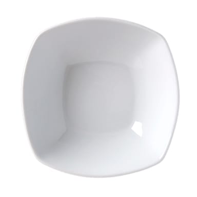 Vertex® China ARG-SB9 Signature 68 Oz. White Square Bowl
