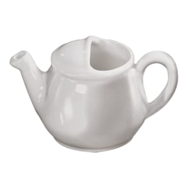 Diversified Ceramics DCI182W White 16 Oz. English Teapot  12 / CS