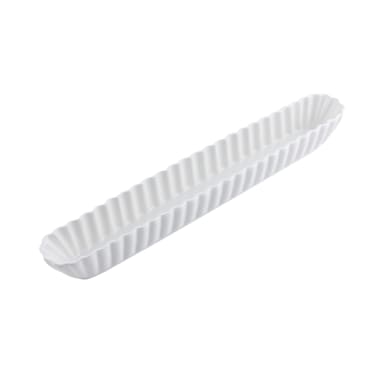 Bon Chef 9915 WHITE Sandstone 18" Condiment Server