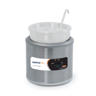 NEMCO® 6100A 7 Qt. Round Countertop Warmer Only
