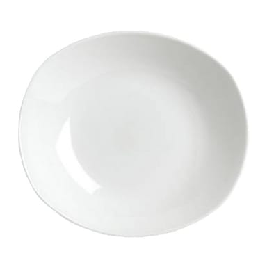 Steelite 11070585 Performance Taste White 12" Zest Platter - 6 / CS