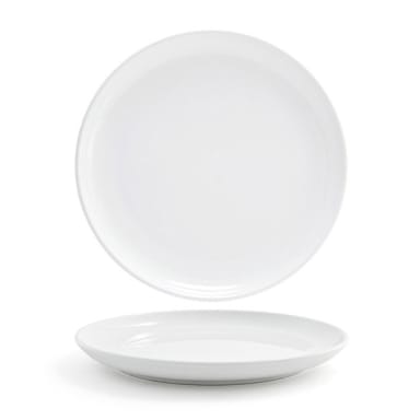 FOH DDP014WHP23 Harmony 10" White Plate