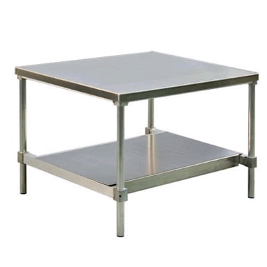 New Age 13036GSU Alum. Stationary 30 x 36 x 24" Equipment Stand