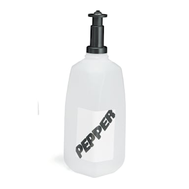 TableCraft 90P 0.5 Gallon Plastic Pepper Refiller