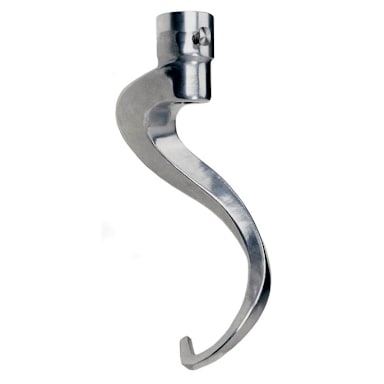 Hobart EDDOUGH-ALU080 Aluminum "ED" Dough Hook f 80 Qt Bowl