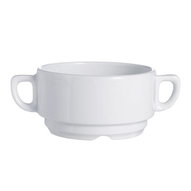 ARC Cardinal R0840 Candour White 9 Oz. Soup Bowl