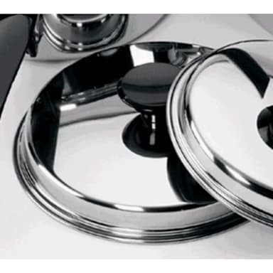 1880 Hospitality KB9C022 Stainless Steel Cover for 2 Qt Sauce Pan
