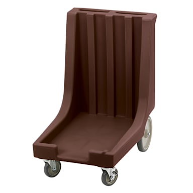 Cambro CD1826HB131 Camdollies Dark Brown Dolly f/ 18" x 26" Sheet Pans