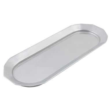 Bon Chef 9112 PEWTER Aluminum 8-1/2 x 22-5/8" Prism Fish Platter