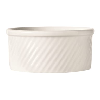 Libbey - Formerly World Tableware SOU-8 Bedrock Ovenware 8 Oz. Souffle Dish