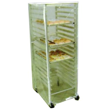 Curtron Products SUPRO-14-EC Protecto® Clear Economy Rack Cover