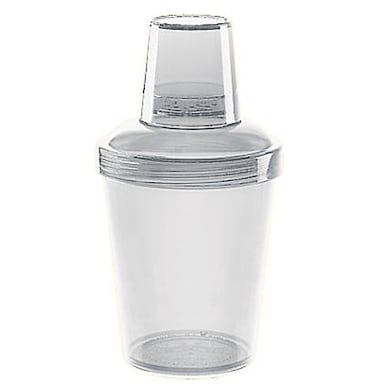 G.E.T. SH-176-1-CL Cheers 20 Oz. 3-Piece Cocktail Shaker Set
