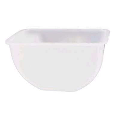 SpecialMade® 2890-L2 White Pint Insert For Condiment Dispenser
