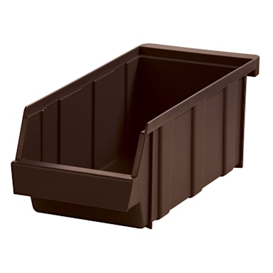 Cambro 5412CBP131 Dark Brown Bin for Versa Organizers
