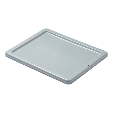 Rubbermaid FG172000GRAY Palletote 19.6 x 15.6 Lid for 1721/1722 Boxes