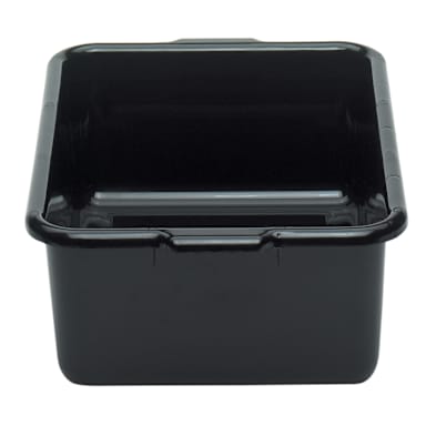 Cambro 21157CBR110 Black Regal 17" x 22" Cambox Bus Box