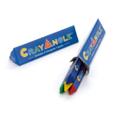 Family Hospitality 1T4B CrayAngle™ Triangular Crayons