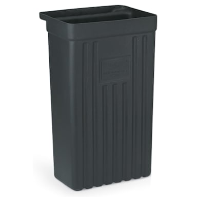 Vollrath® 9728810 Gray Refuse Bin For Carts