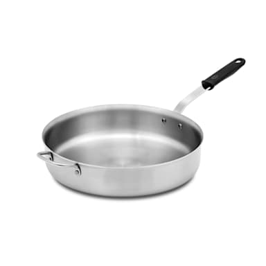 Vollrath® 702160 Tribute® 3-Ply 6 Quart Saute Pan