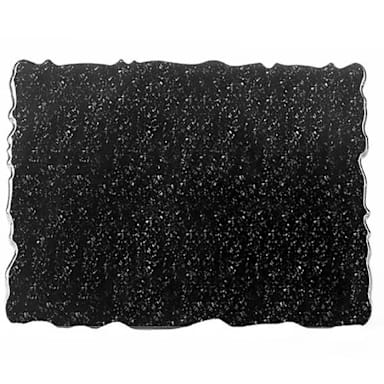 EGS QS2420-GB Fo Granite Granite Black 23-3/4 x 20" Riser