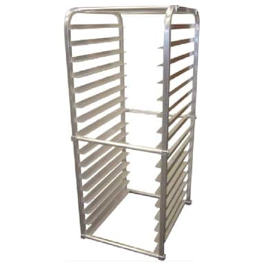 Win-Holt® AL-1816-IR-KD Aluminum End-Loading Full Size Insert Rack