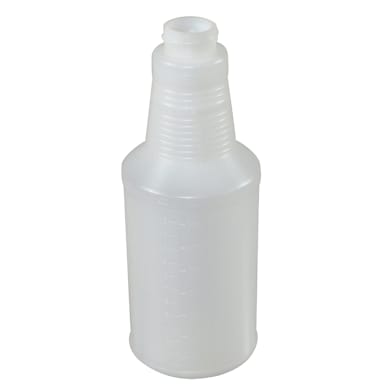 Hospeco Brands Group 16 Oz. Plastic Spray Bottle with Graduations
