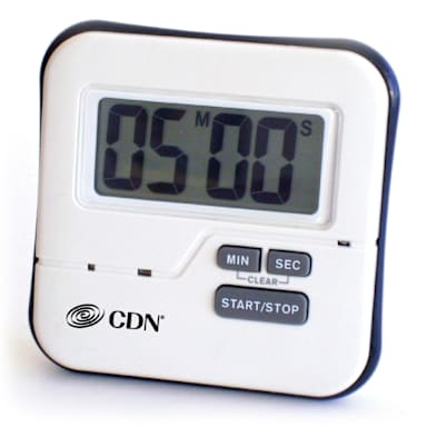 CDN® TMW1 Waterproof 100 Minute Digital Timer