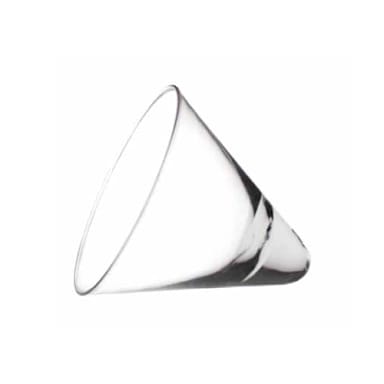 FOH ASA013CLG23 Sampler Clear 4 Ounce Glass Cone