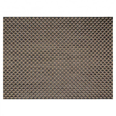 FOH XPM053COV83 Copper 16" Large Basketweave Placemat
