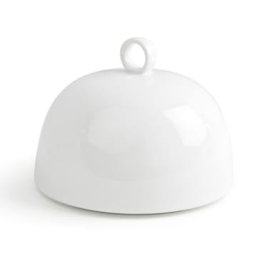 FOH DCV000WHP23 Monaco 5.25" Large White Cloche