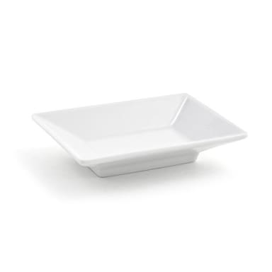 FOH DSD031WHP23 Kyoto 2 Ounce Footed Dish