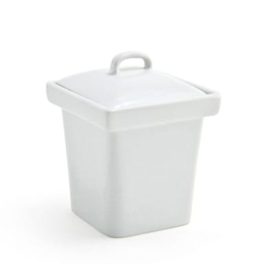 FOH DBO075WHP22 Mod 4 Ounce Pot with Lid - 6 / CS