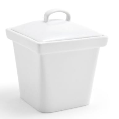 FOH DBO076WHP22 Mod 15 Ounce Pot with Lid - 6 / CS