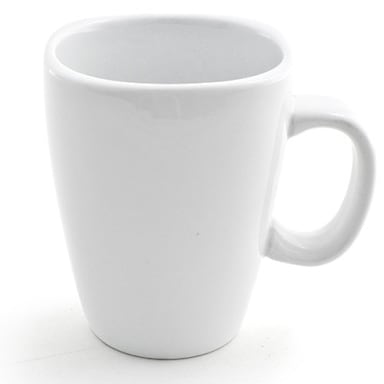 FOH DMU009WHP23 Mod 11 Ounce White Mug