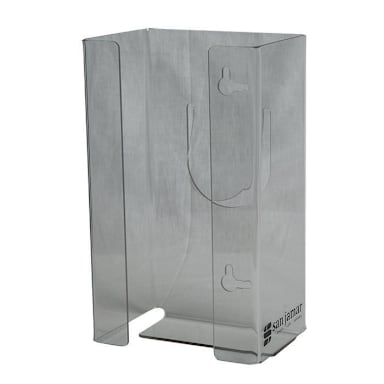 San Jamar® G0803 Clear 1-Box Disposable Glove Dispenser