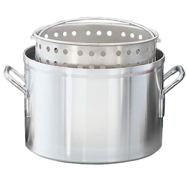 Vollrath 68270 Wear-Ever® 40 Quart Aluminum Boiler / Fryer Set