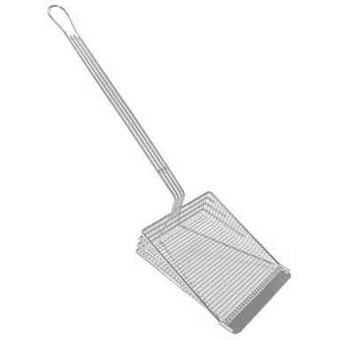 Prince Castle 698 Nickel Plated Mesh Fryer Scoop / Skimmer