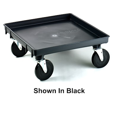 Traex 1697-44 Blue Glass Rack Dolly without Handles